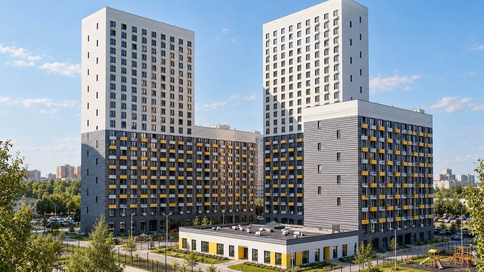 Планировки квартир ПИК