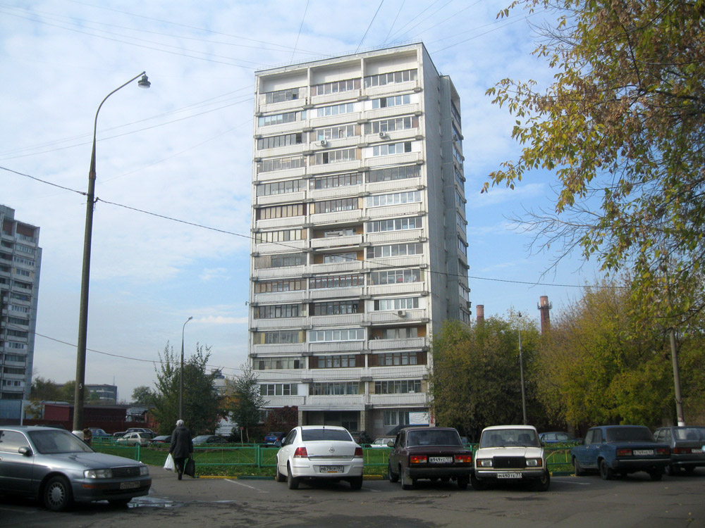 Дом серии II-68-01