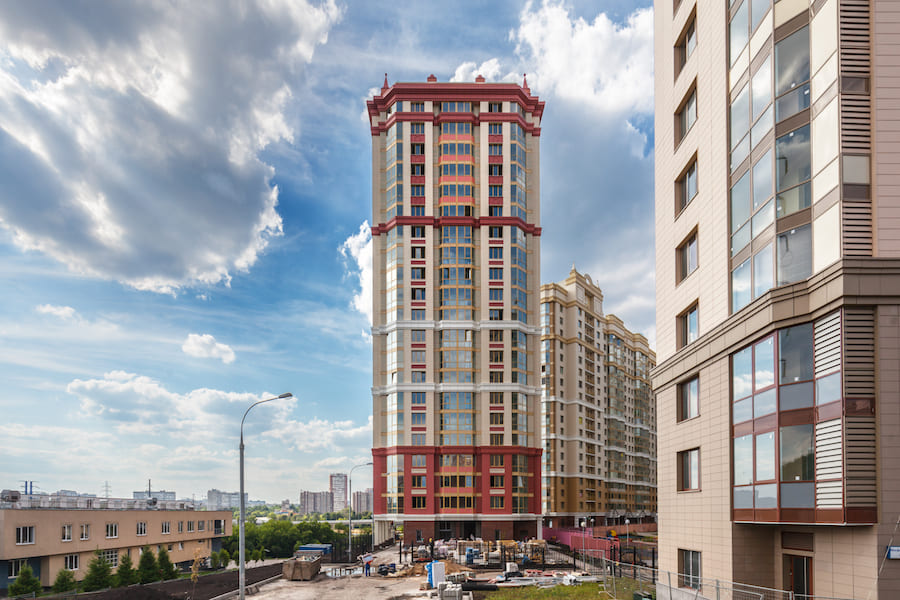 ЖК «Мосфильмовский», фото 1