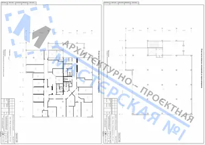 Перепланировка: г.Москва, 1-й Магистральный туп., д.5А, пом.