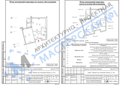 Перепланировка: г.Москва, б-р,Академика Ландау, д.1, кв