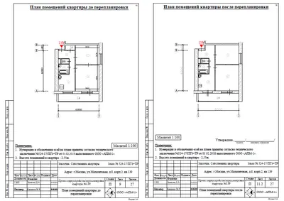 Перепланировка: г.Москва, Малахитовая, д.8, корп.2