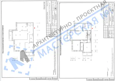 Перепланировка: г.Москва, Ленинский пр-т, д.107, к.2, кв. а