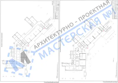 Перепланировка: г.Москва, Ленинский просп., д.137, корп.1, пом.