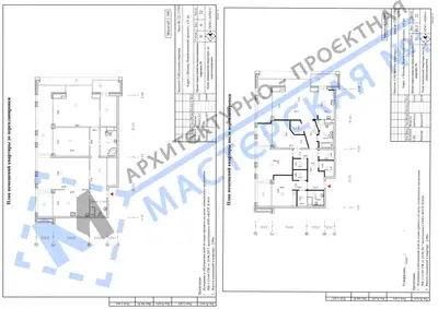 Перепланировка: г.Москва, Новоясеневский проспект, д.9, кв.б