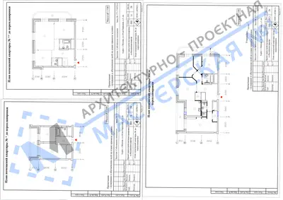 Перепланировка: г.Москва, ул.10-ая Парковая, д.3, кв.