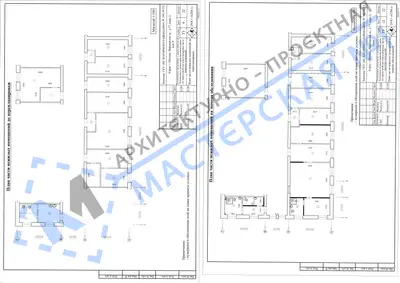 Перепланировка: г.Москва, Варшавское ш., д.77, корп.2, пом