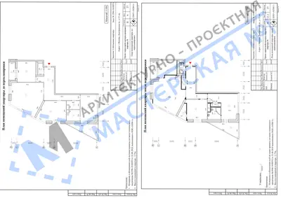 Перепланировка: г.Москва, Дмитровское ш., д.13,к