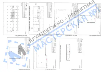 Перепланировка: г.Москва, Ленинградский проспект, д.37, к.7, пом.