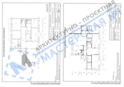 Перепланировка: г.Москва, пер.Руновский, д.12, кв.