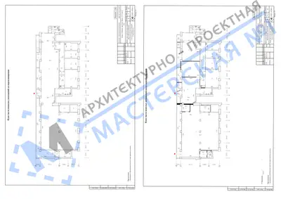 Перепланировка: г.Москва, проспект Мира, д.135, пом.