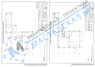 Перепланировка: г.Москва, Рублевское ш., д.83, корп.5, пом