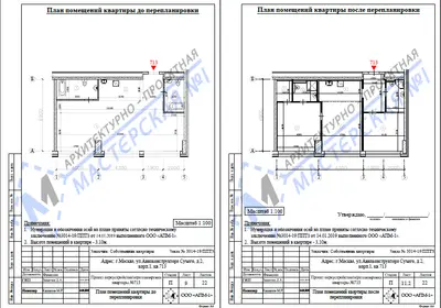 Перепланировка: г.Москва, ул. Авиаконструктора Сухого, д.2, корп. 1, кв. 713