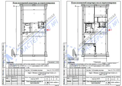 Перепланировка: г.Москва, ул. Авиаконструктора Сухого, д.2, корп. 1, кв. 459