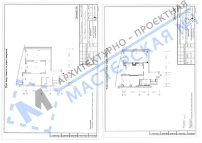 Перепланировка: г.Москва, ул. Флотская, д. 7, корп.1, ап