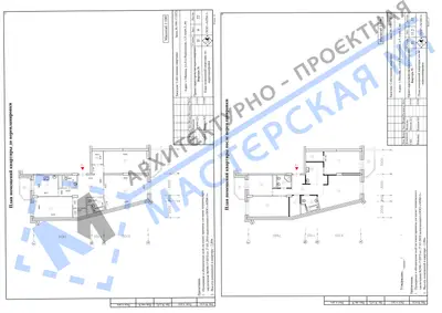 Перепланировка: г.Москва, ул.6-я Радиальная, д.5, корп.3, кв.Г
