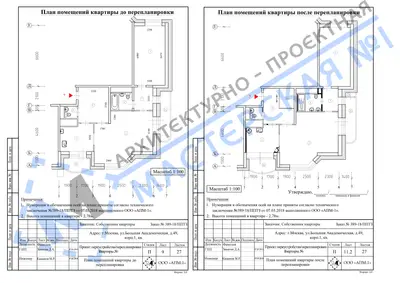 Перепланировка: г.Москва, ул.Большая Академическая, д.49, корп.1, кв.