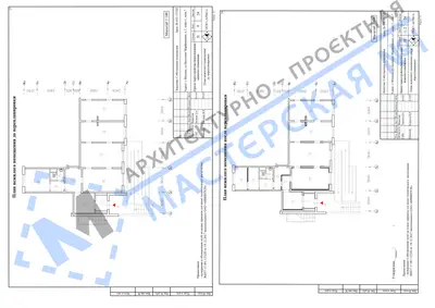Перепланировка: г.Москва, ул.Большая Марфинская, д.1, корп.1, пом.