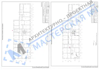 Перепланировка: г.Москва, ул.Гончарова, д.17А, корп.1, пом