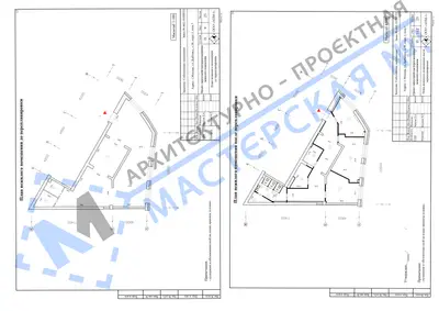 Перепланировка: г.Москва, ул.Дыбенко, д.38, корп.1, пом.