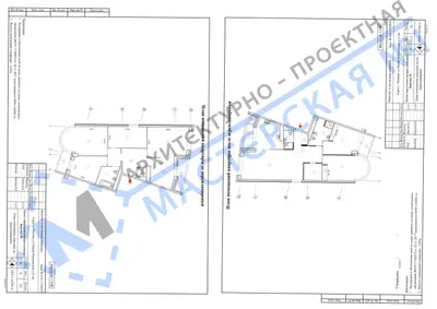 Перепланировка: г.Москва, ул.Малая Юшуньская, д.3, кв.а