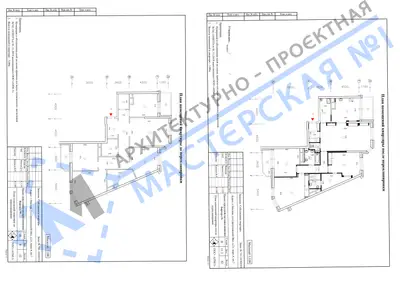 Перепланировка: г.Москва, ул.Серпуховский Вал, д.21, корп.4, кв. д
