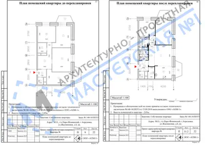 Перепланировка: М.О., го Наро-Фоминский, г.Апрелевка, ул.Жасминовая, д.6, кв.