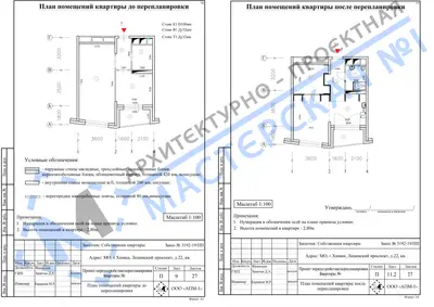 Перепланировка: М.О., г.Химки, Ленинский пр-т, д.22, кв.
