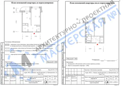 Перепланировка: М.О., г.Химки, мкр.Подрезково, ул.Центральная, д.6, корп.2, кв
