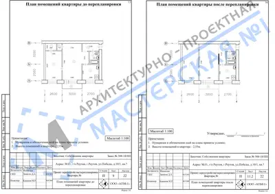 Перепланировка: М.О.г.Реутов,ул. Победы, д. 10_1, кв.