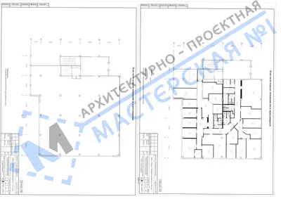 Перепланировка: г.Москва, 1-й Магистральный туп., д.5А, пом й