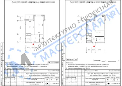 Перепланировка: М.О., Красногорский мун. р-н, с-п Отрадненское, д.Путликово, Спасо-тушинский бул., д.2, кв.