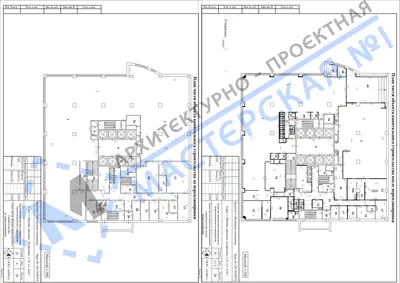 Перепланировка: г.Москва, проспект Андропова, д.18, к.1, пом.