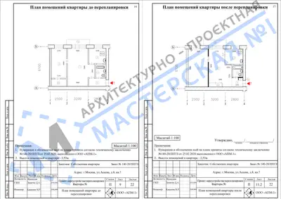 Перепланировка: г.Москва, ул. Асеева, д.8, кв.