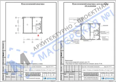 Перепланировка: г.Москва, ул.Академика Волгина, д.25, корп.2