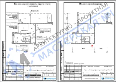 Перепланировка: г.Москва, ул.Кременчугская, д.3, корп.3