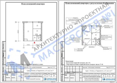Перепланировка: г.Москва, ул.Твардовского, д.10, стр.2