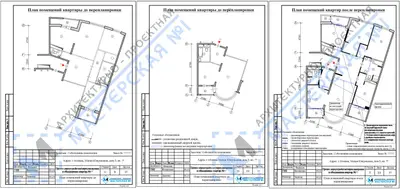 Перепланировка: г. Москва, ЖК "Айвазовский", Малая Юшуньская, дом 3(3)
