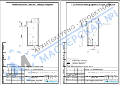 Перепланировка: М.О. Люберецкий, г.пос Красково, д.Мотяково, д.65(2)