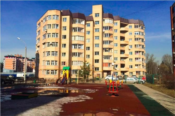 Перепланировка: М.О, г.Красногорск, мкр.Опалиха, ул. Геологов, д.4, корп. 3, кв.