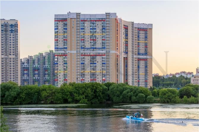 Перепланировка: М.О, г. Красногорск, Красногорский б-р д. 25а, кв.