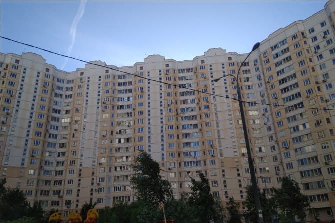 Перепланировка: М.О., г.Красногорск, б-р Павшинский, д.1, кв.
