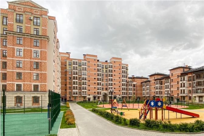 Перепланировка: М.О., г.Красногорск, ул.Пришвина, д. 6, кв.
