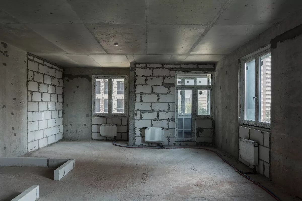 Черновая отделка Черновая отделка