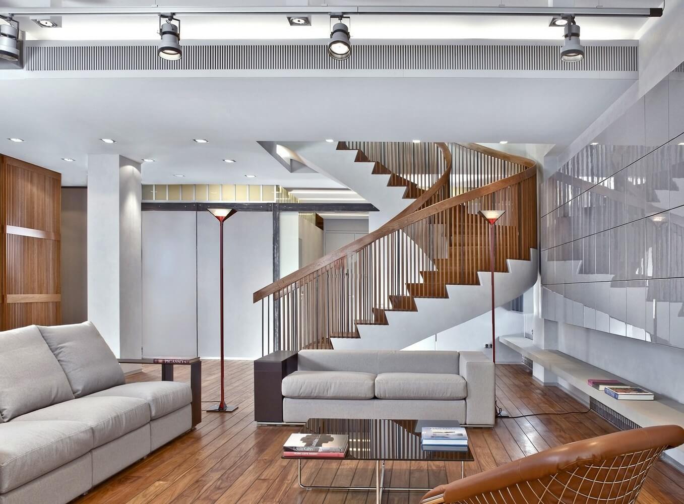 Двухэтажная квартира Двухэтажная квартира