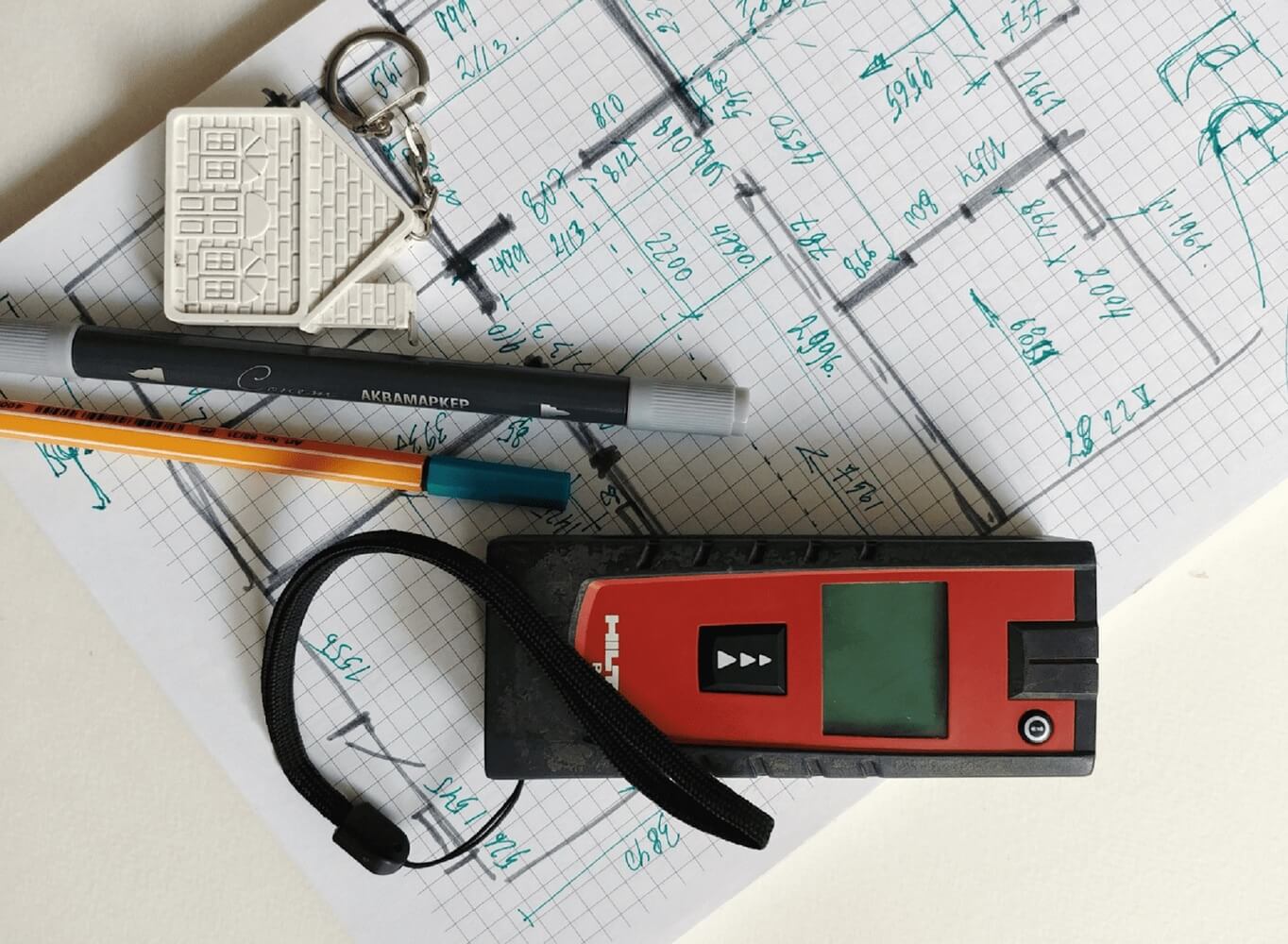 Лазерный дальномер — инструмент для обмера помещений Лазерный дальномер — инструмент для обмера помещений