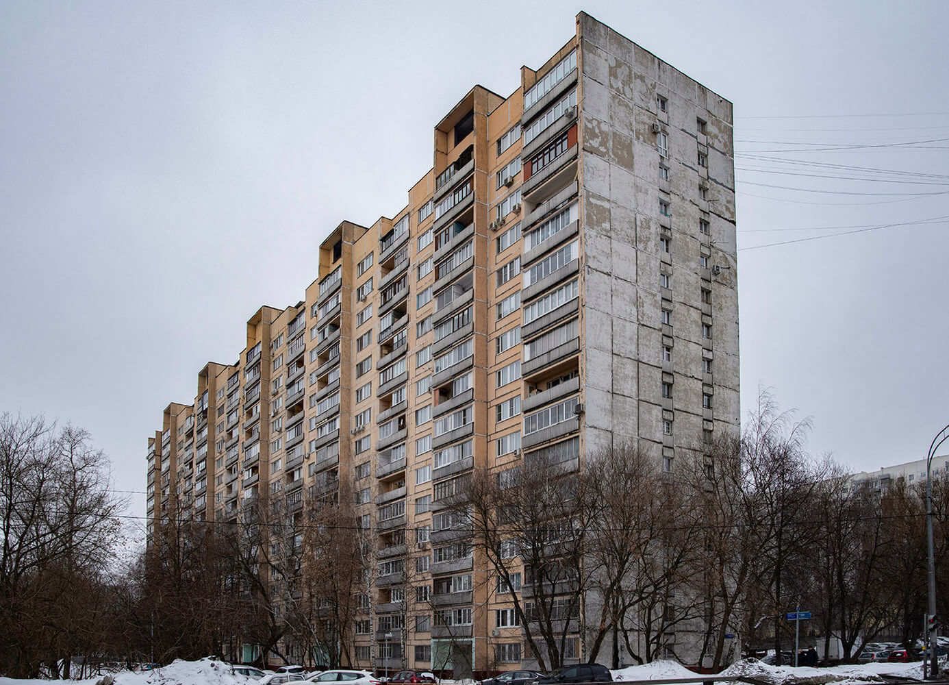 Дом серии И-491А в Москве Дом серии И-491А в Москве