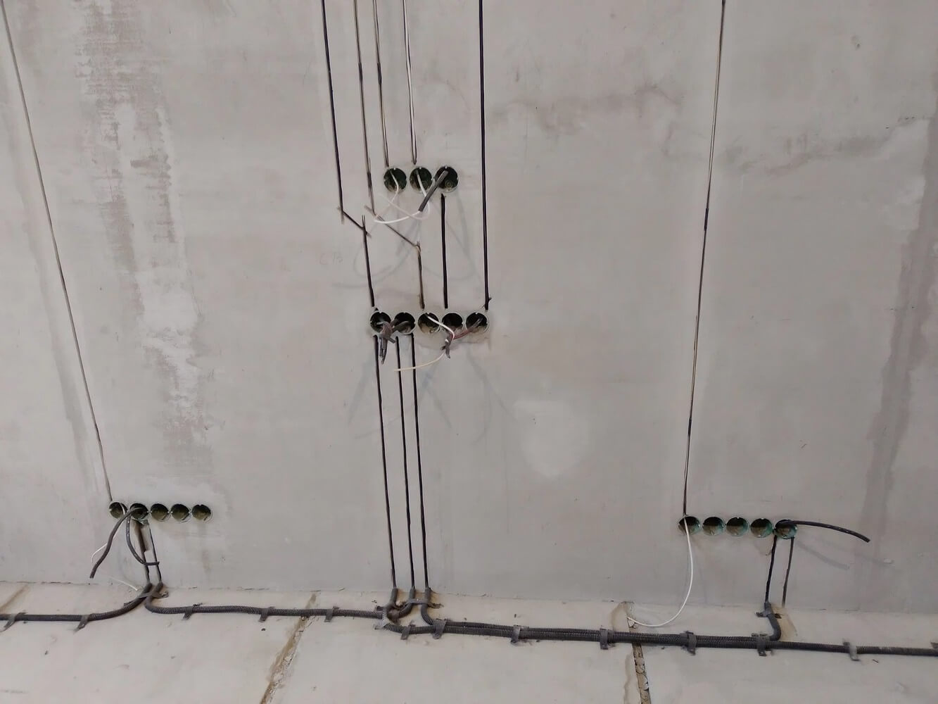 Разводка электрики Разводка электрики