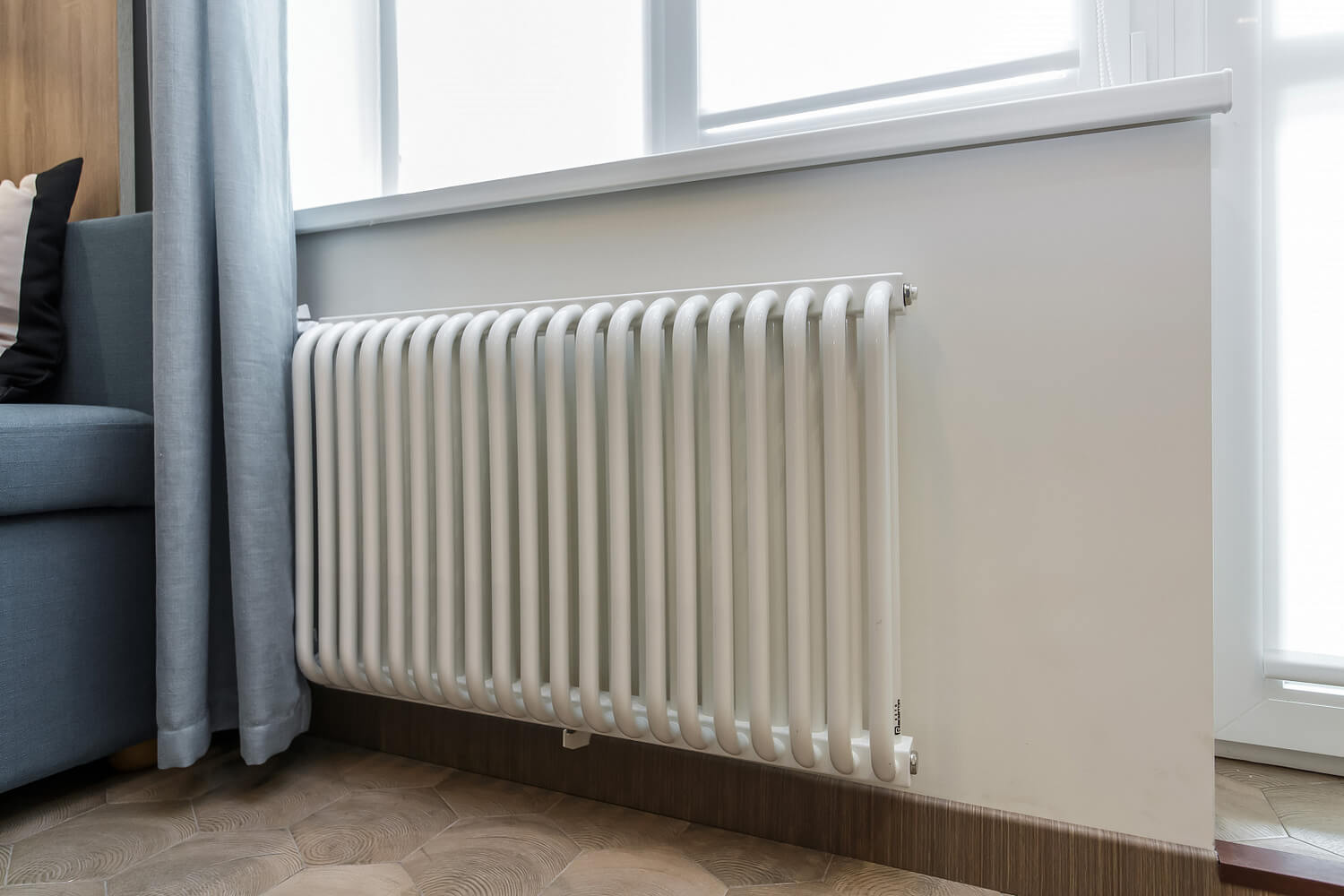 Пример внешнего облика радиатора отопления Пример внешнего облика радиатора отопления