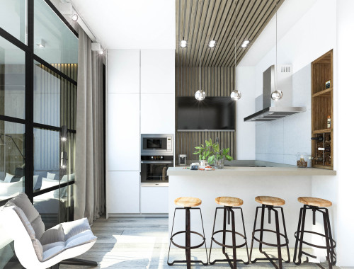 Как объединить балкон и кухню в 2023 году - PEREPLAN Проектная мастерская - PEREPLAN